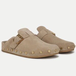 Veronica Beard Fern studded clog